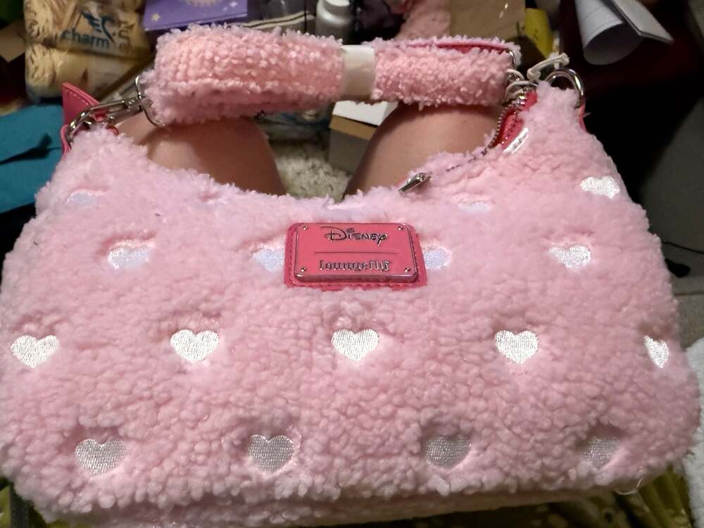 Loungefly x Minnie Mouse Pink Hearts
